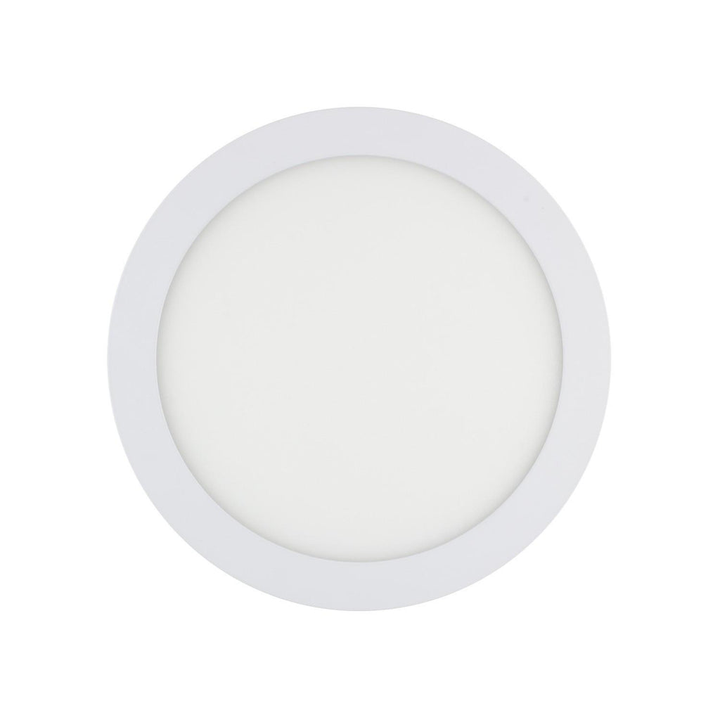 Placa LED 18W Circular SwitchCCT Corte Ø 205 mm  Compatible con Mando RF V2
