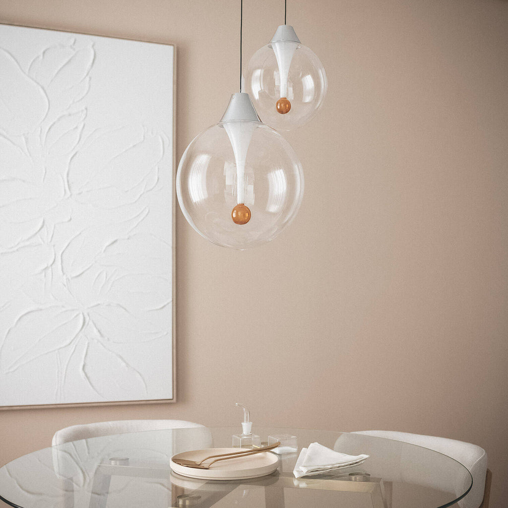 Lámpara Colgante LED 12W Aluminio Liborina