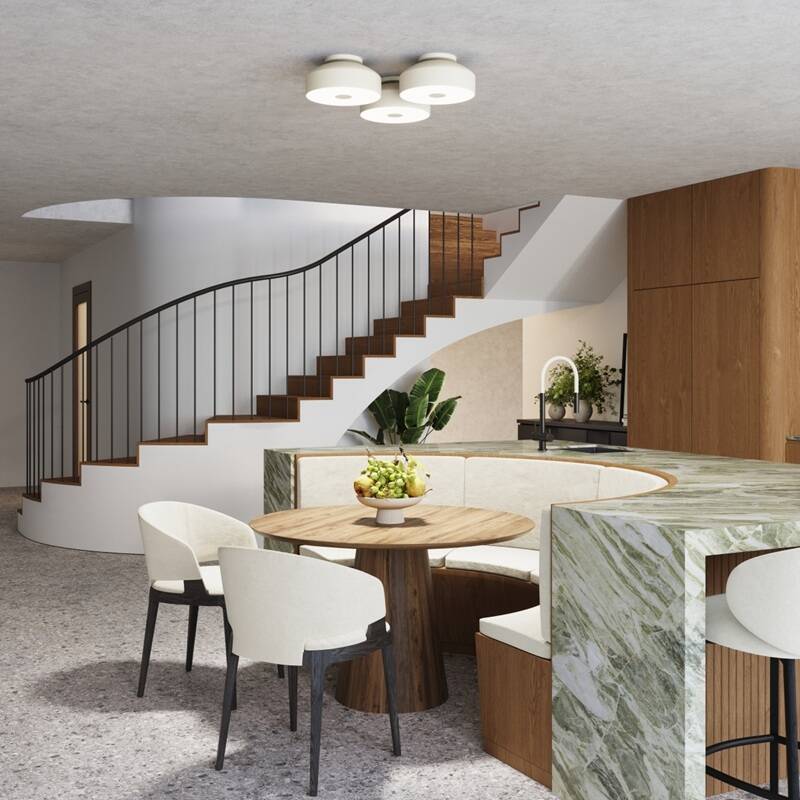 Plafón Circular Omiq SOLLUX