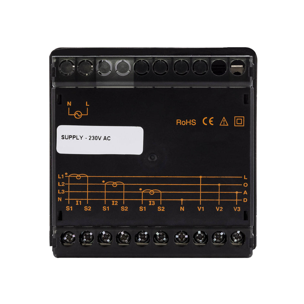 Analizador de Redes Monofásico-Trifásico MAXGE