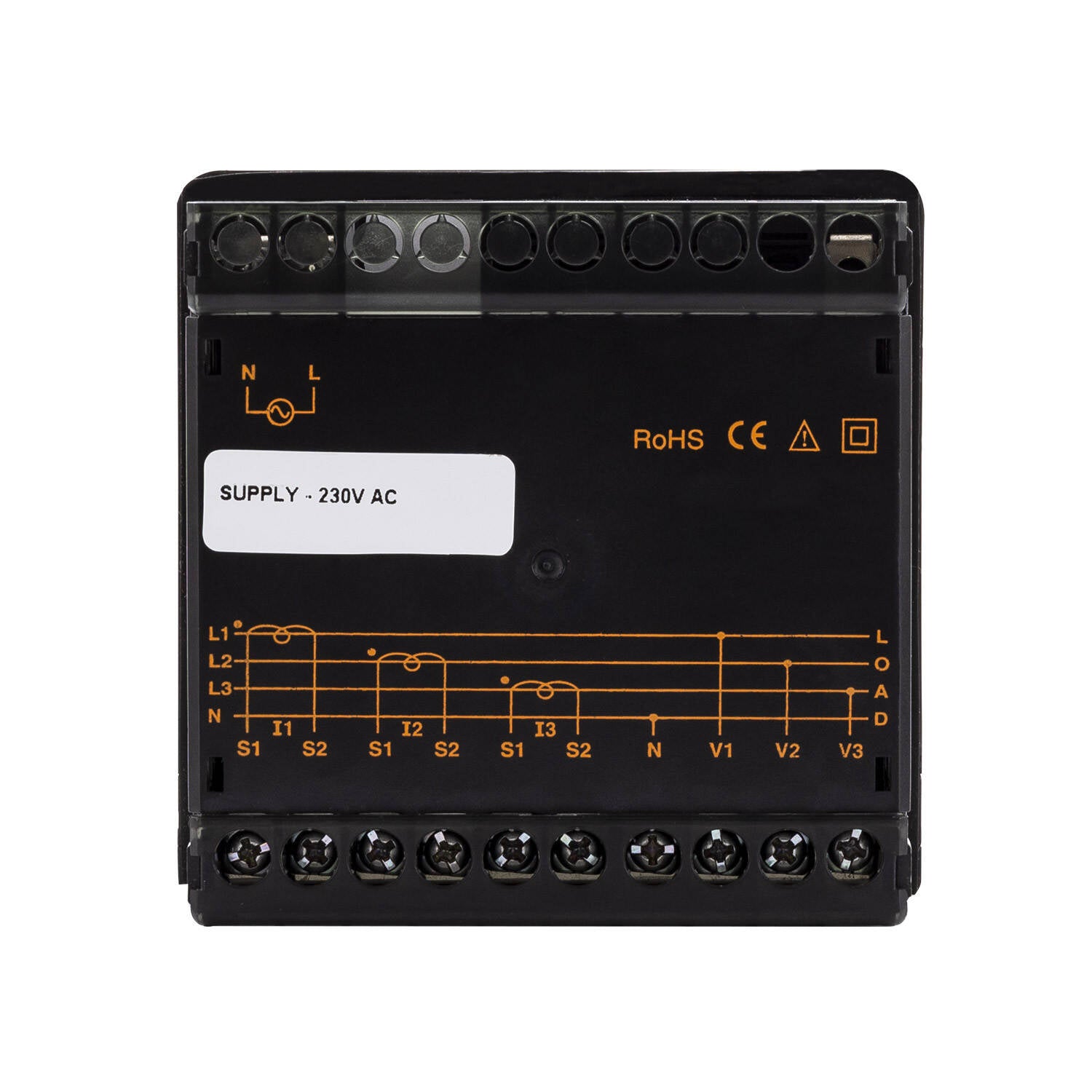 Analizador de Redes Monofásico-Trifásico MAXGE