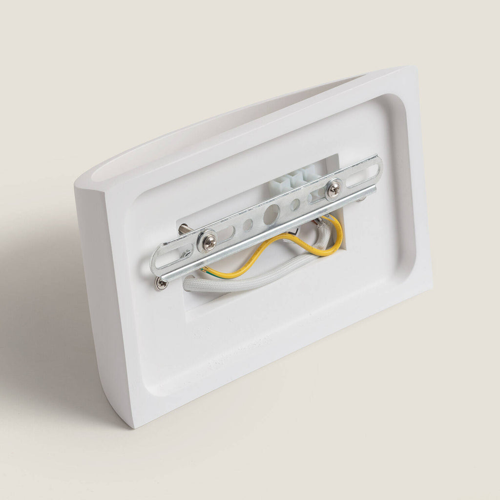 Aplique de Pared de Yeso Fosty