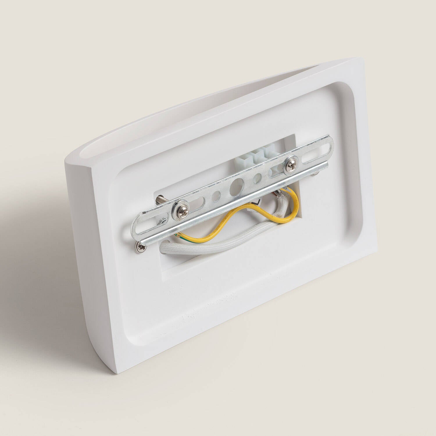 Aplique de Pared de Yeso Fosty