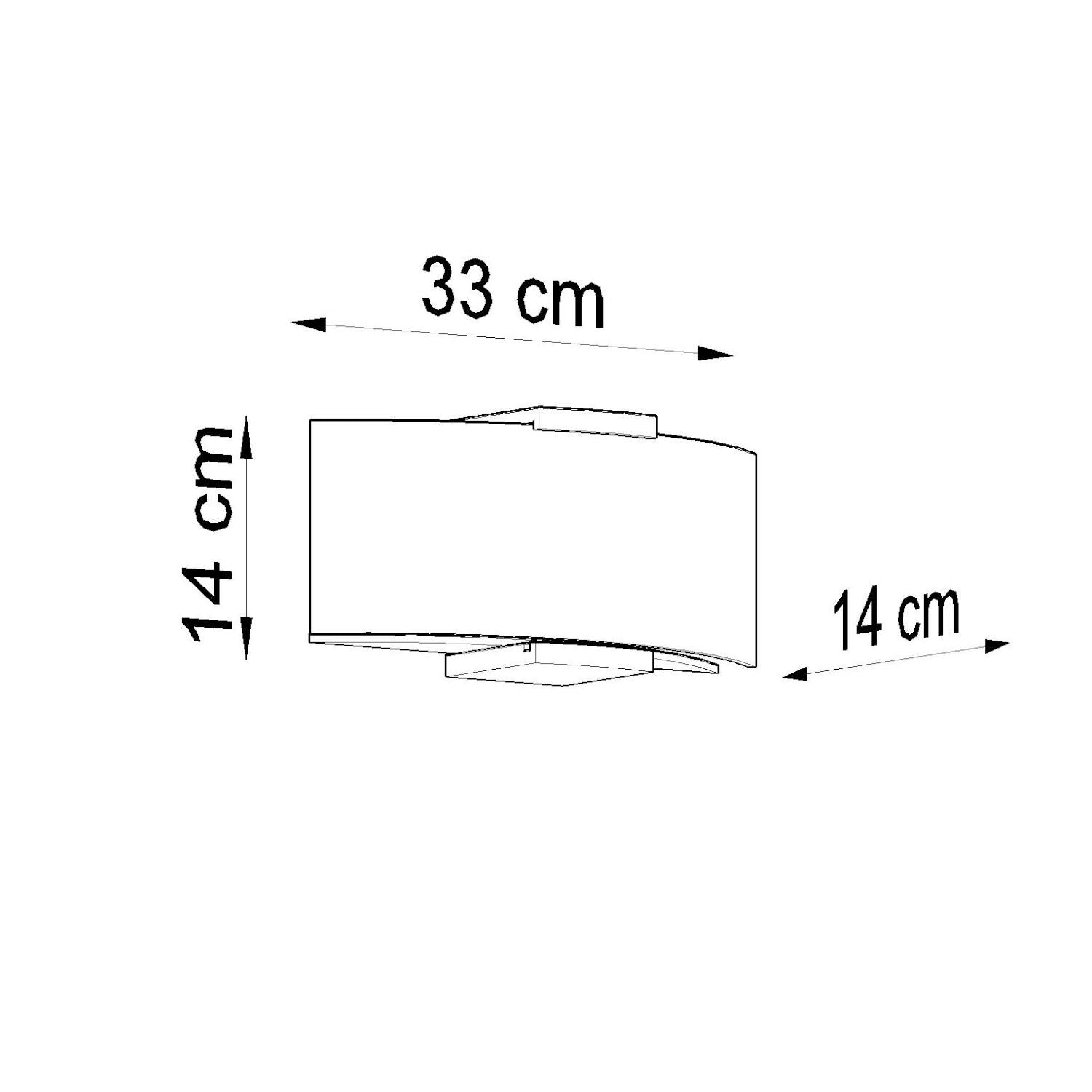 Aplique de Pared Emilio SOLLUX