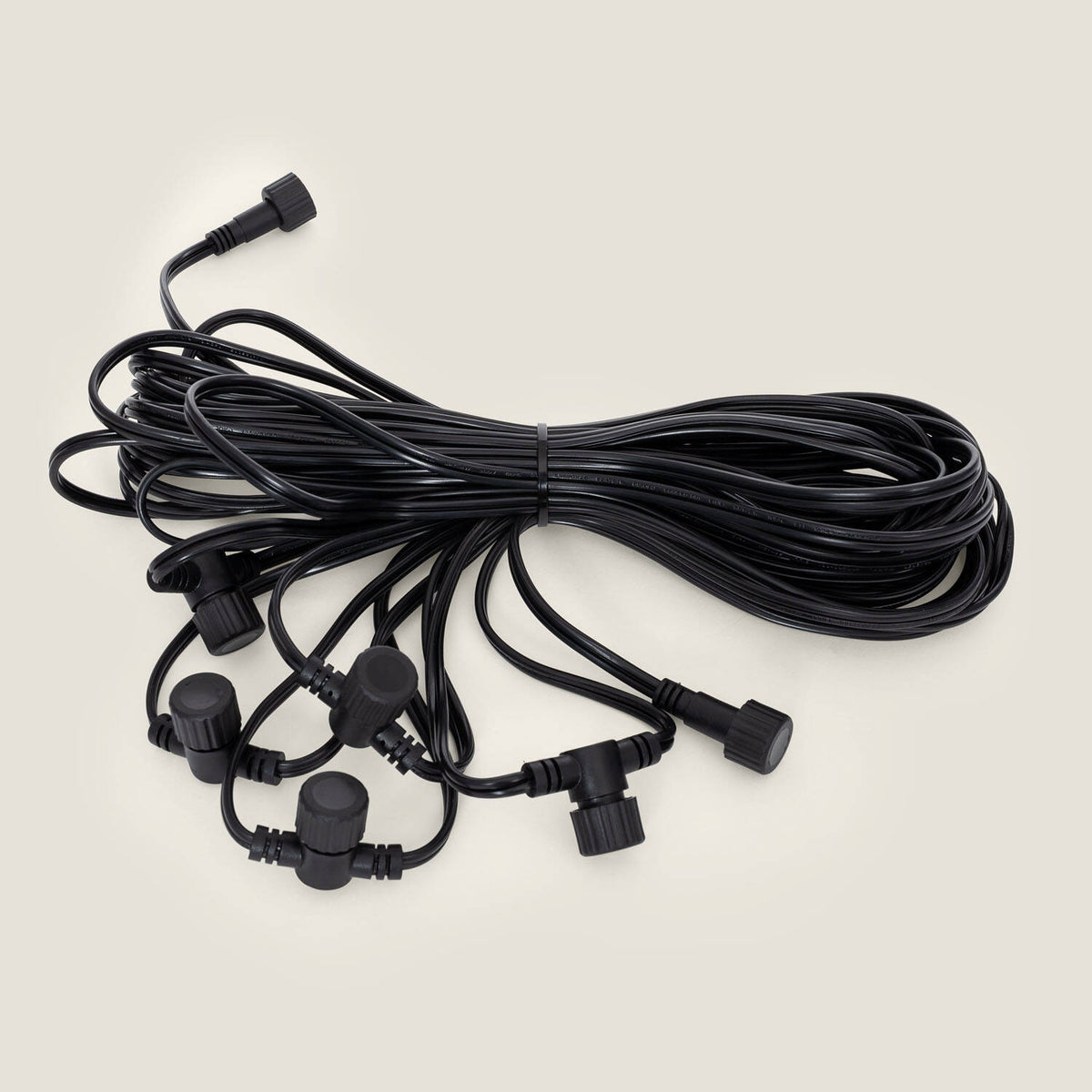 Cable de Extensión EasyFit 12V 15 m con 6 Conectores