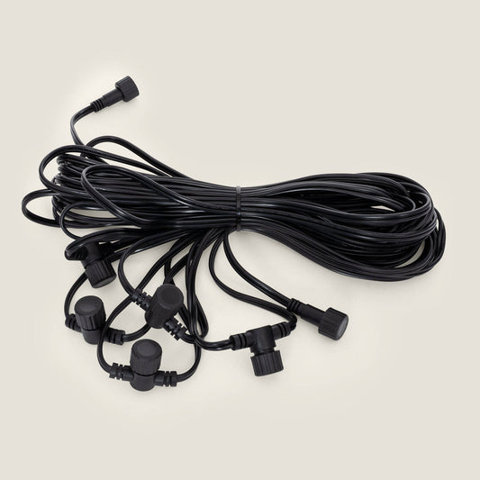 Cable de Extensión EasyFit 12V 15 m con 6 Conectores