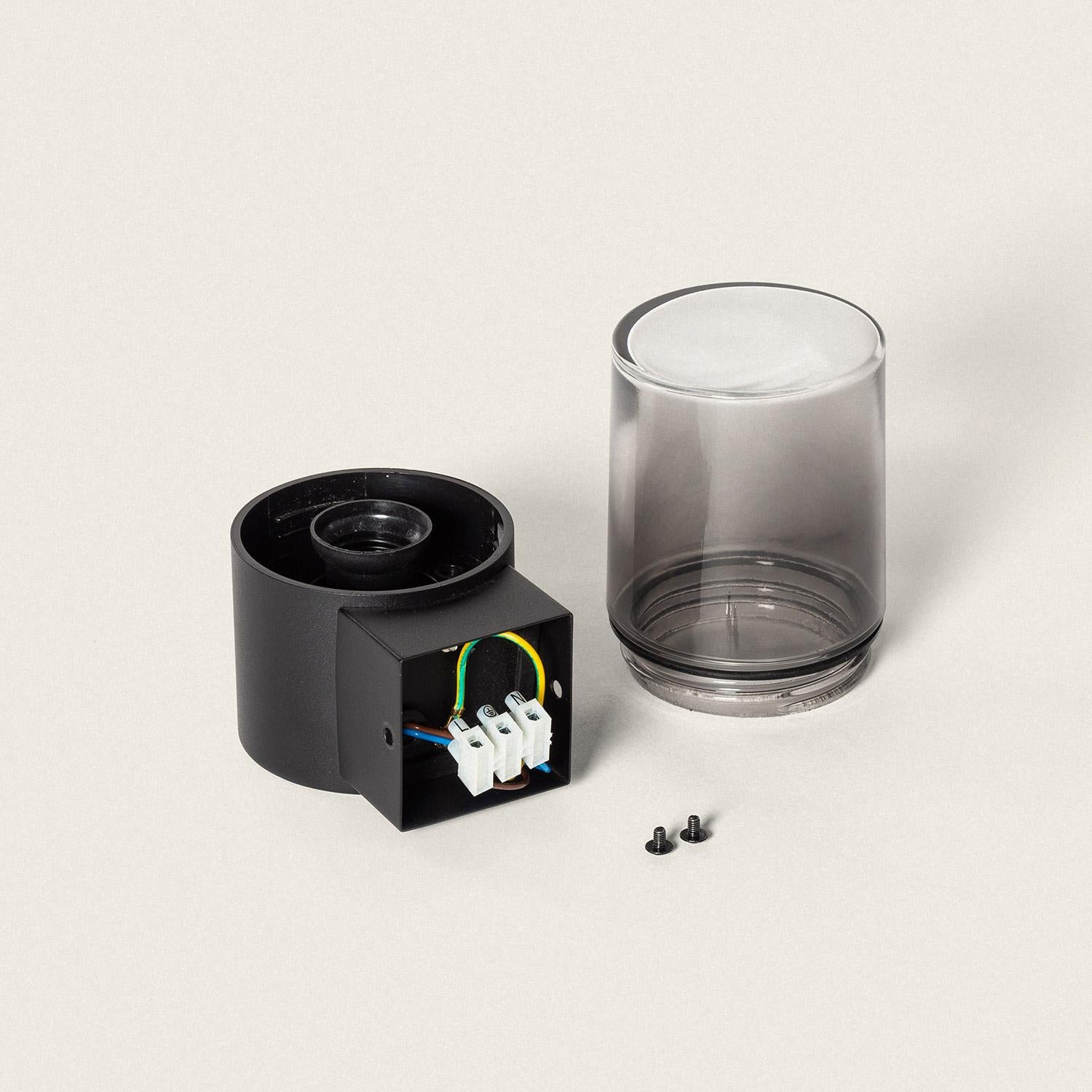 Aplique de Pared Exterior Acero Inoxidable Emley