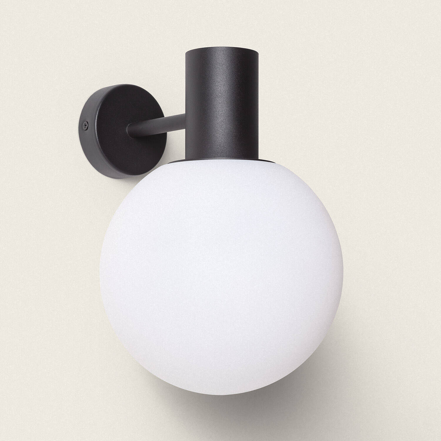 Aplique de Pared Exterior Aluminio Tondu