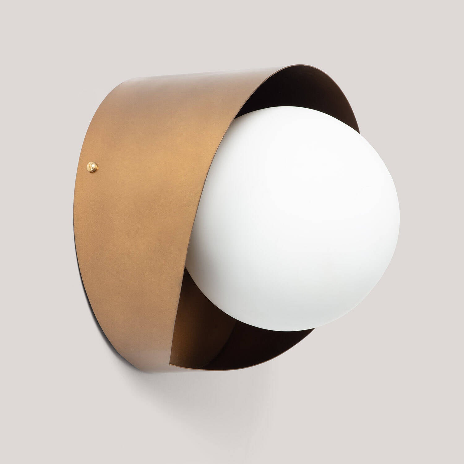 Aplique de Pared Metal y Cristal Ishan III ILUZZIA