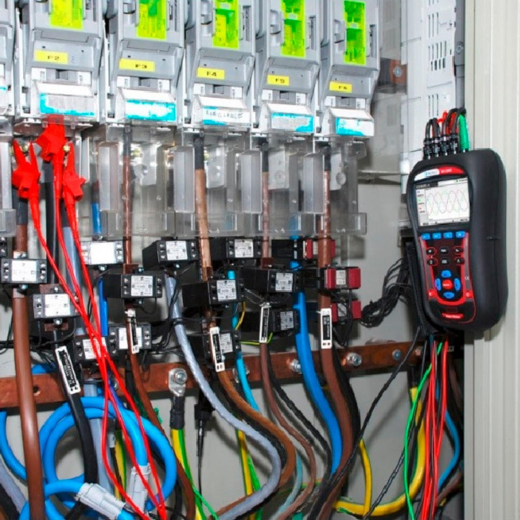 Analizador de Redes Monofásicas y Trifásicas