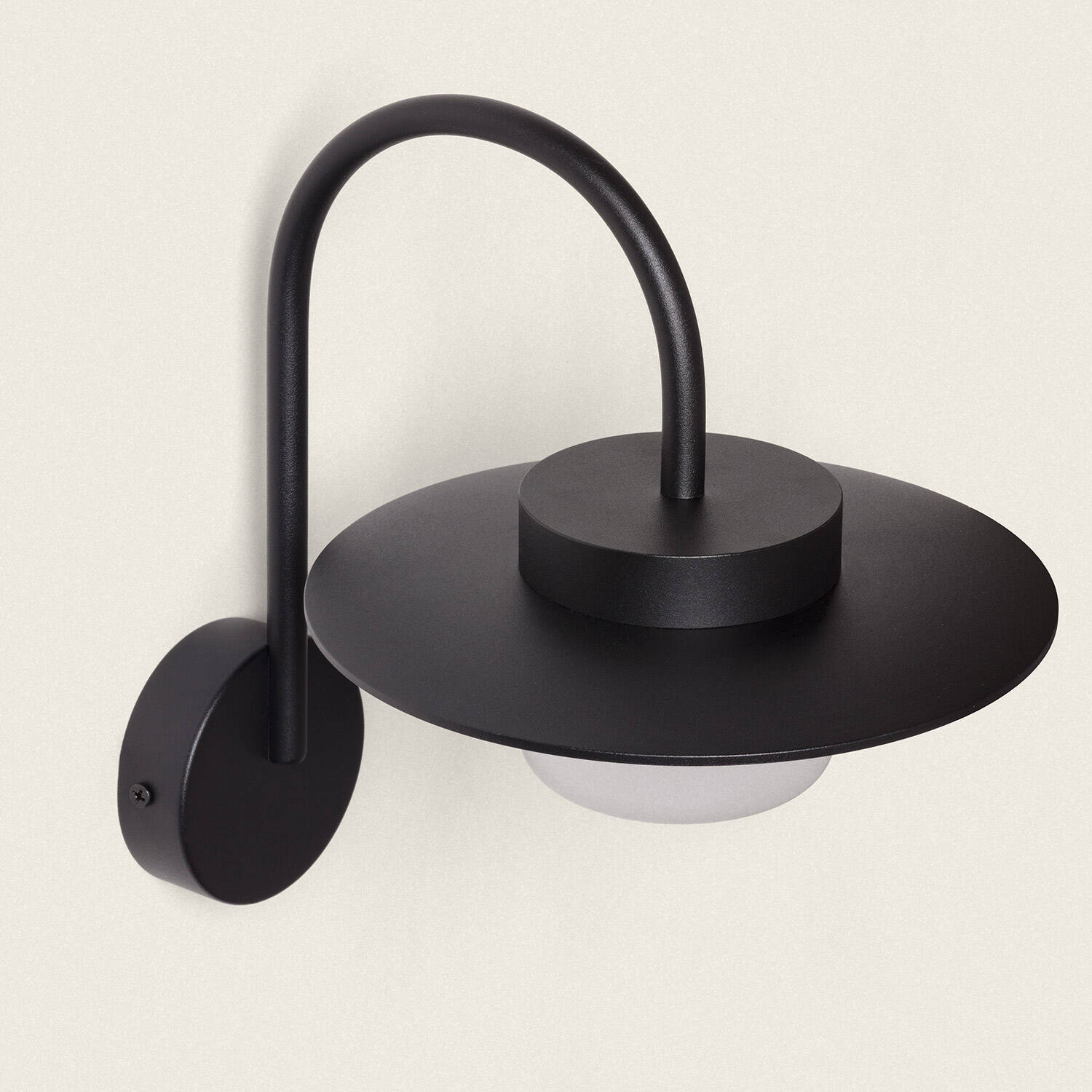 Aplique de Pared LED 5W Exterior Aluminio Ziapka