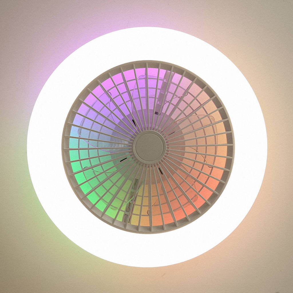 Ventilador de Techo LED SMART WIFI RGB+W Zante Ø 50cm