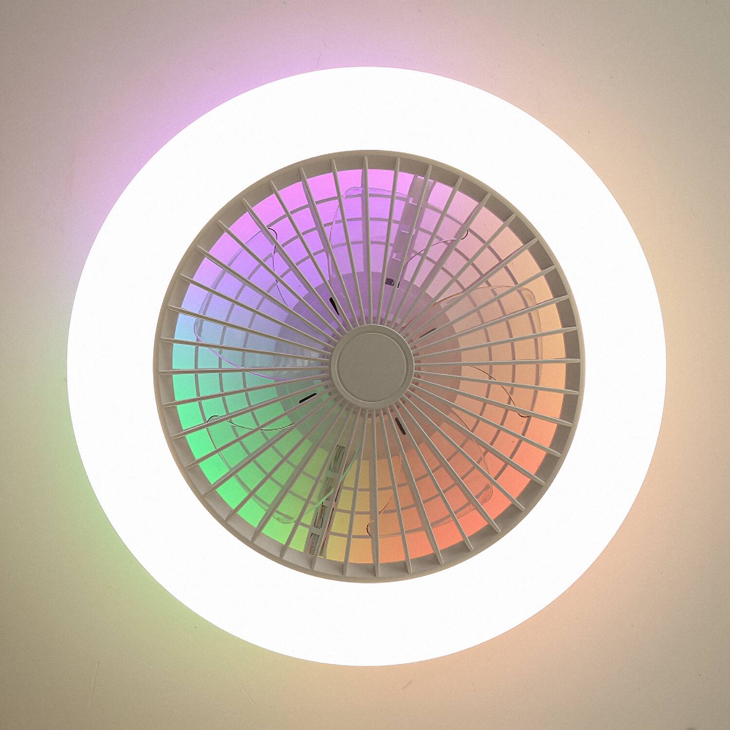 Ventilador de Techo LED SMART WIFI RGB+W Zante Ø 50cm