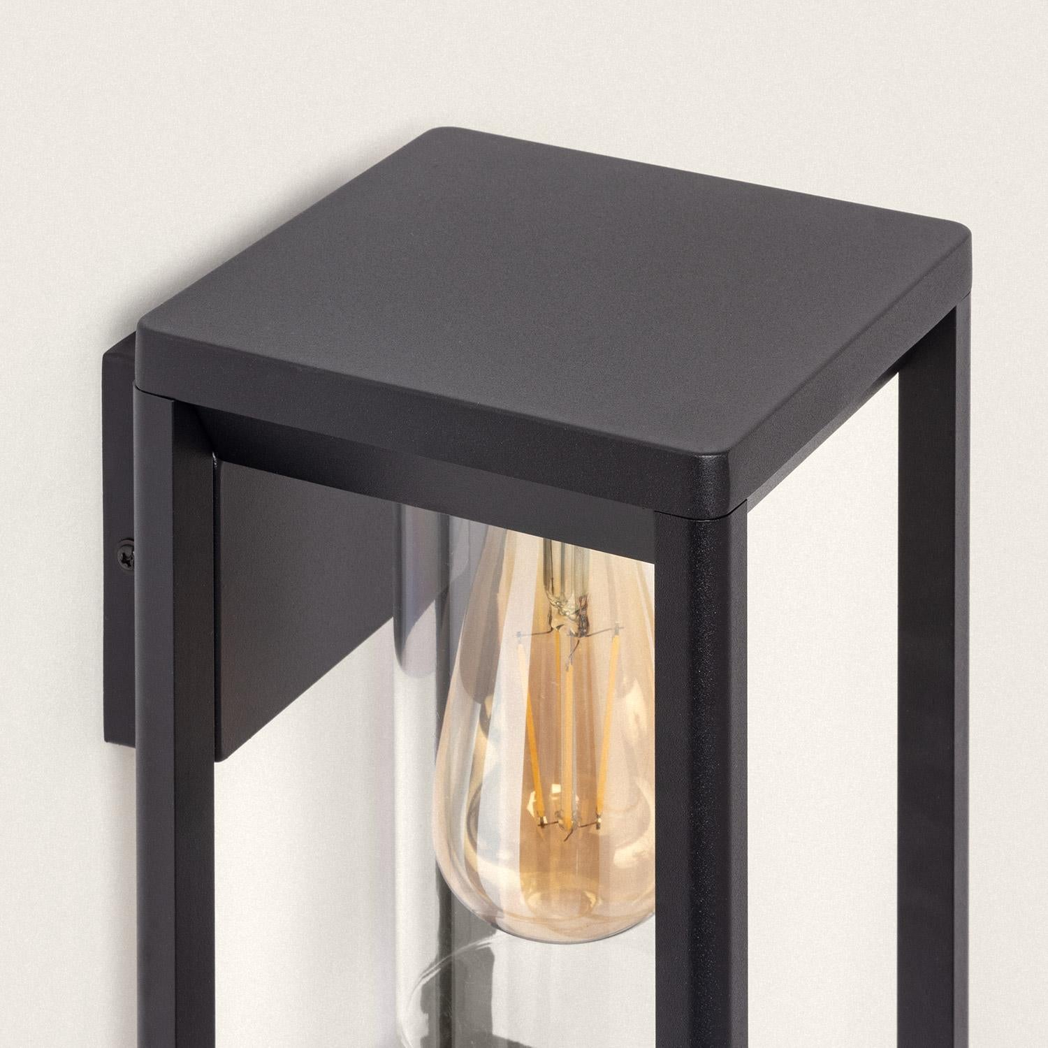 Aplique de Pared Exterior Aluminio Ankari