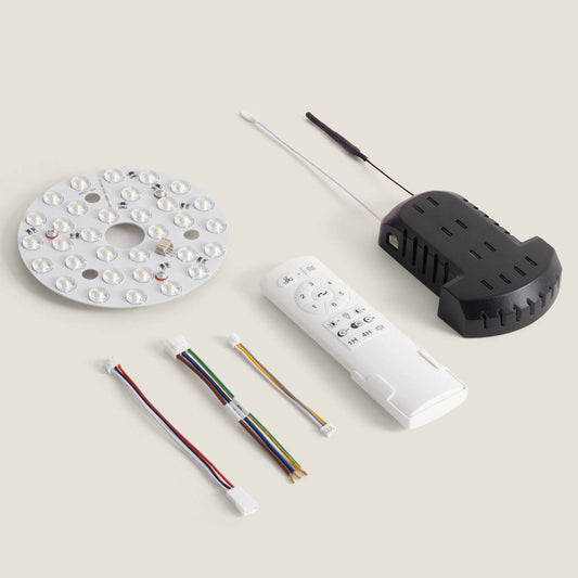 Controlador WiFi con Mando para Ventilador de Techo DC