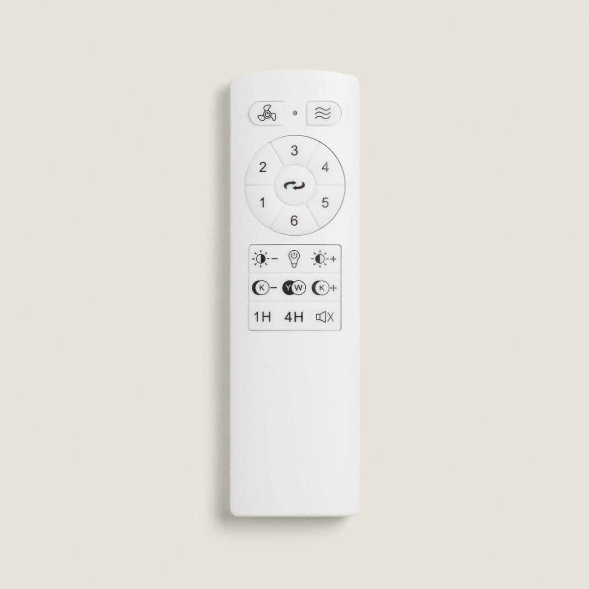 Controlador WiFi con Mando para Ventilador de Techo DC
