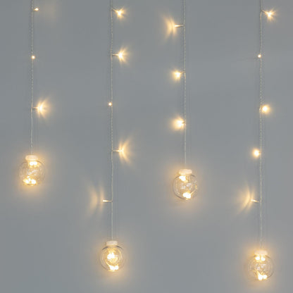 Cortina Bolas Colgantes LED 3.6W 2.5m