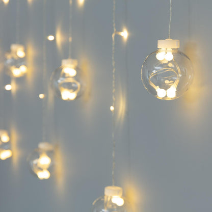 Cortina Bolas Colgantes LED 3.6W 2.5m