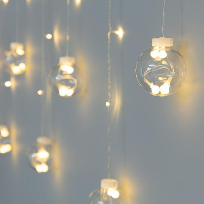 Cortina Bolas Colgantes LED 3.6W 2.5m