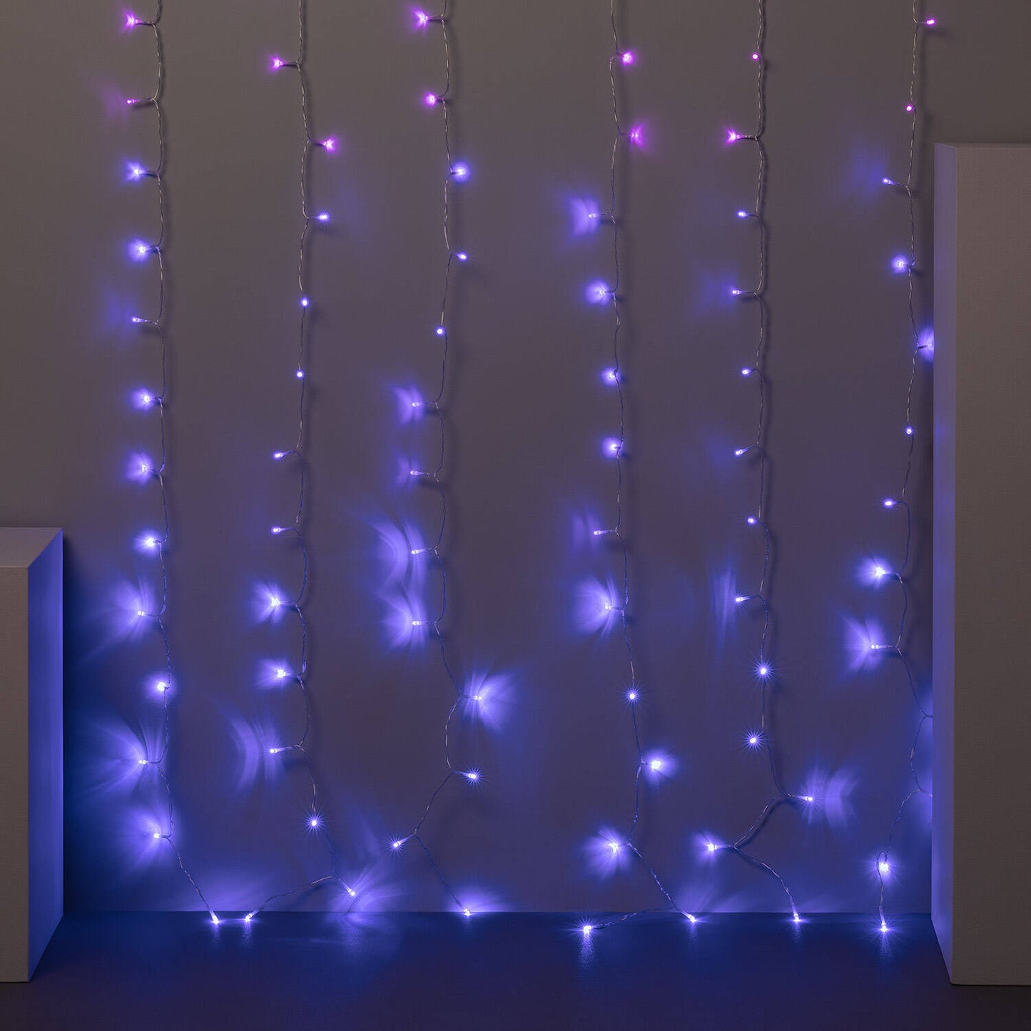 Cortina de Guirnalda Exterior LED con Batería 1m Centauro