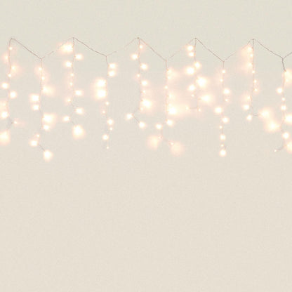Cortina de Guirnaldas LED 3m Short Transparente