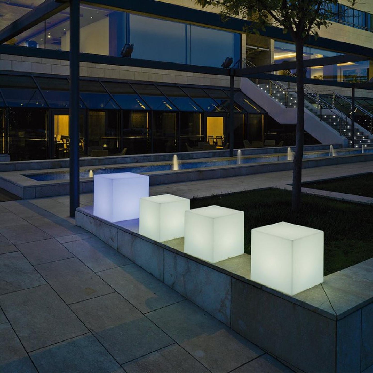 Cubo Cuby 20 Cable Exterior Fría