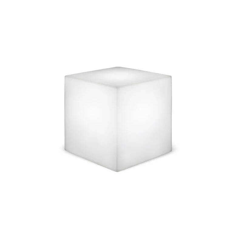 Cubo LED RGBW Cuby 45 Solar + Baterry Smarttech