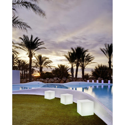 Cubo LED RGBW Cuby 45 Solar + Baterry Smarttech