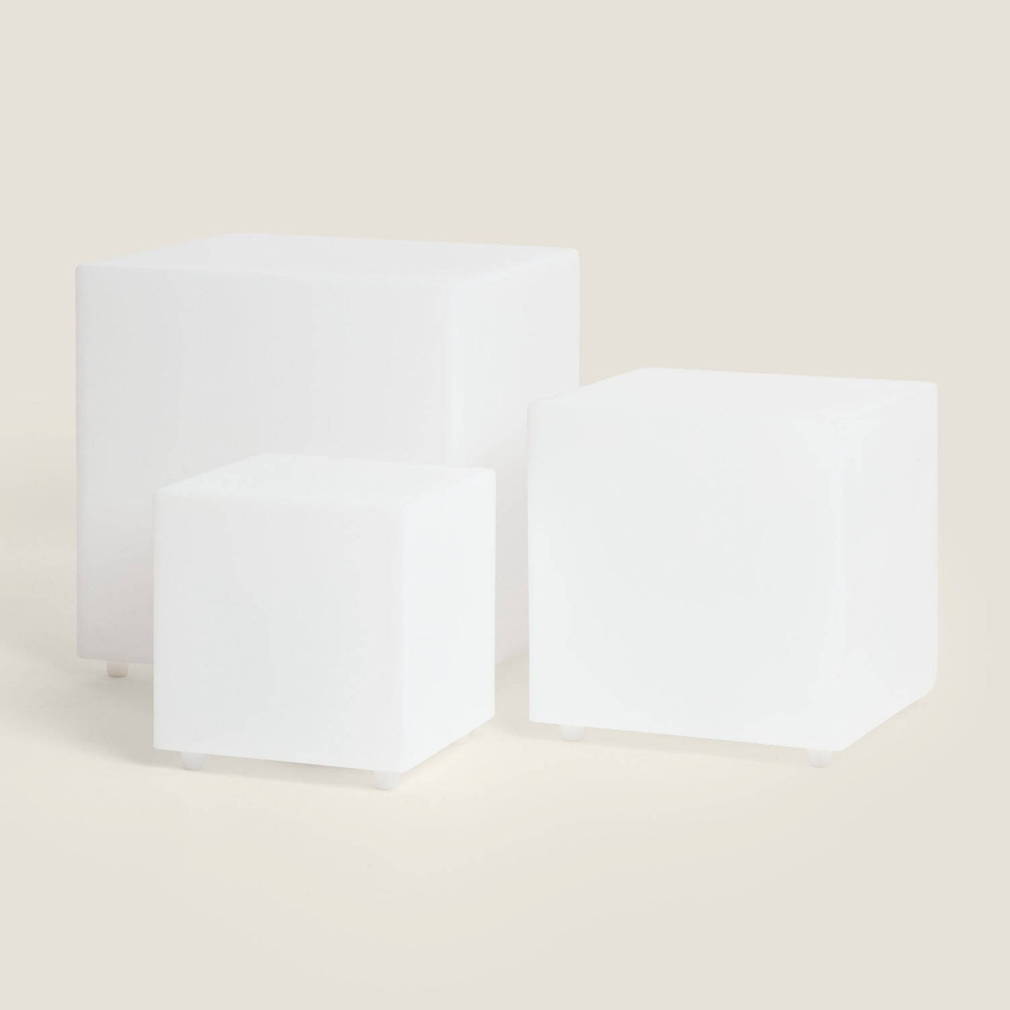 Cubo LED RGB+CCT Recargable Evan Cube