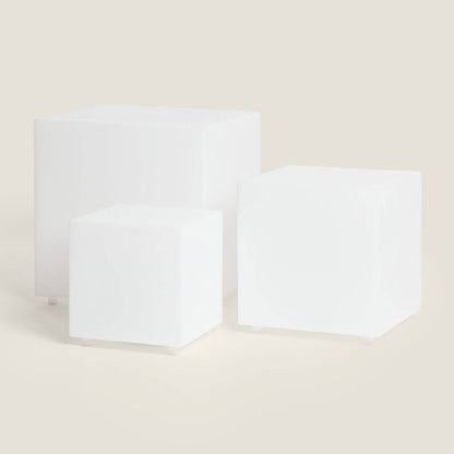 Cubo LED RGB+CCT Recargable Evan Cube