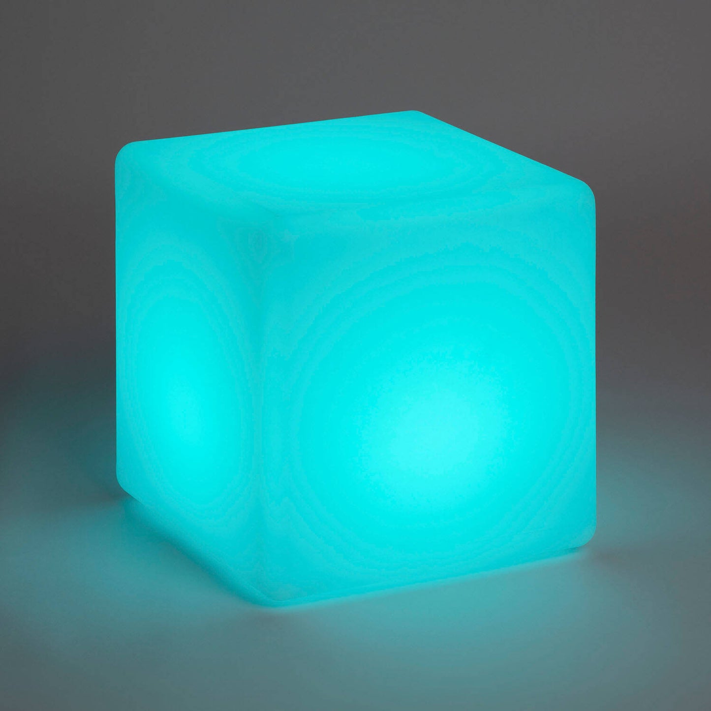 Cubo LED RGBW Recargable 40x40 cm