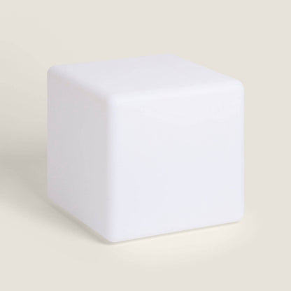 Cubo LED RGBW Recargable 40x40 cm