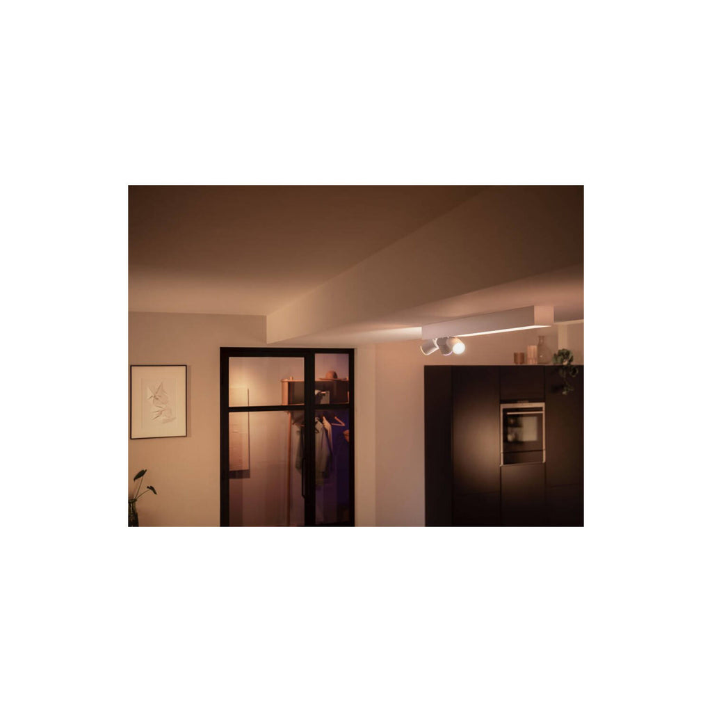 Lámpara de Techo White Color GU10 3x5.7W PHILIPS Hue Centris