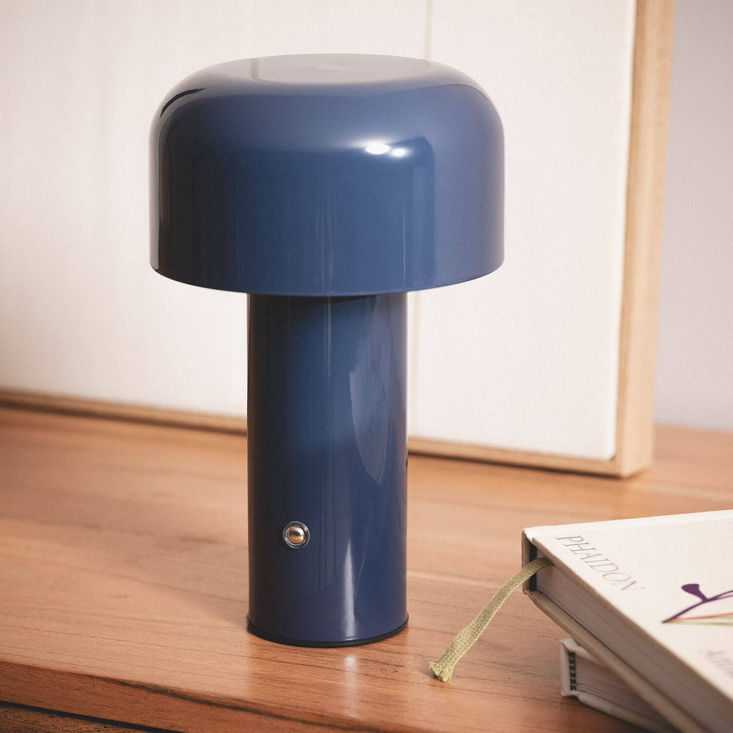 Lámpara de Mesa LED 2W Portátil Metal con Batería USB Recargable Zaipi