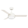 Ventilador de Techo Silencioso Klar Beige Aspas Reversibles 106.6cm Motor DC LEDS-C4 30-4864-16-F9