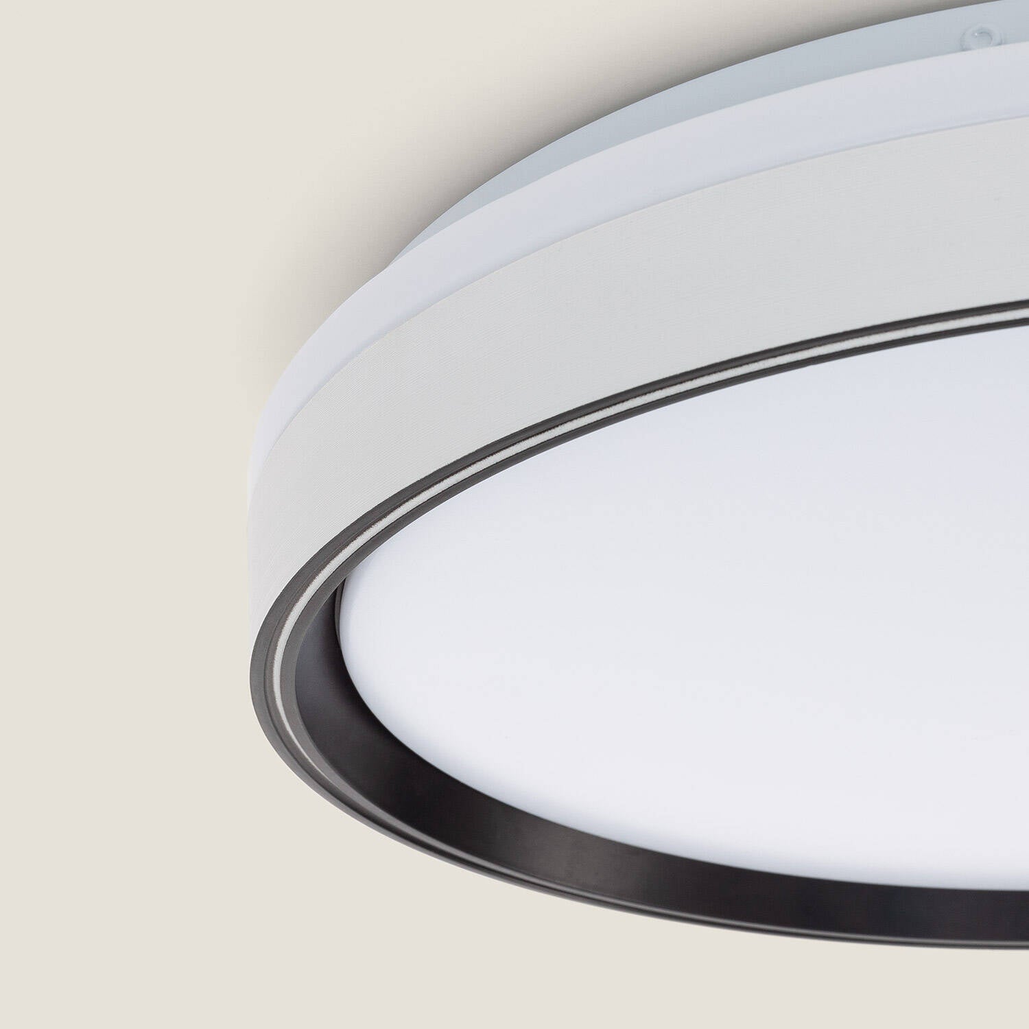 Plafón LED 24W Circular Metal Ø400 mm Nysted