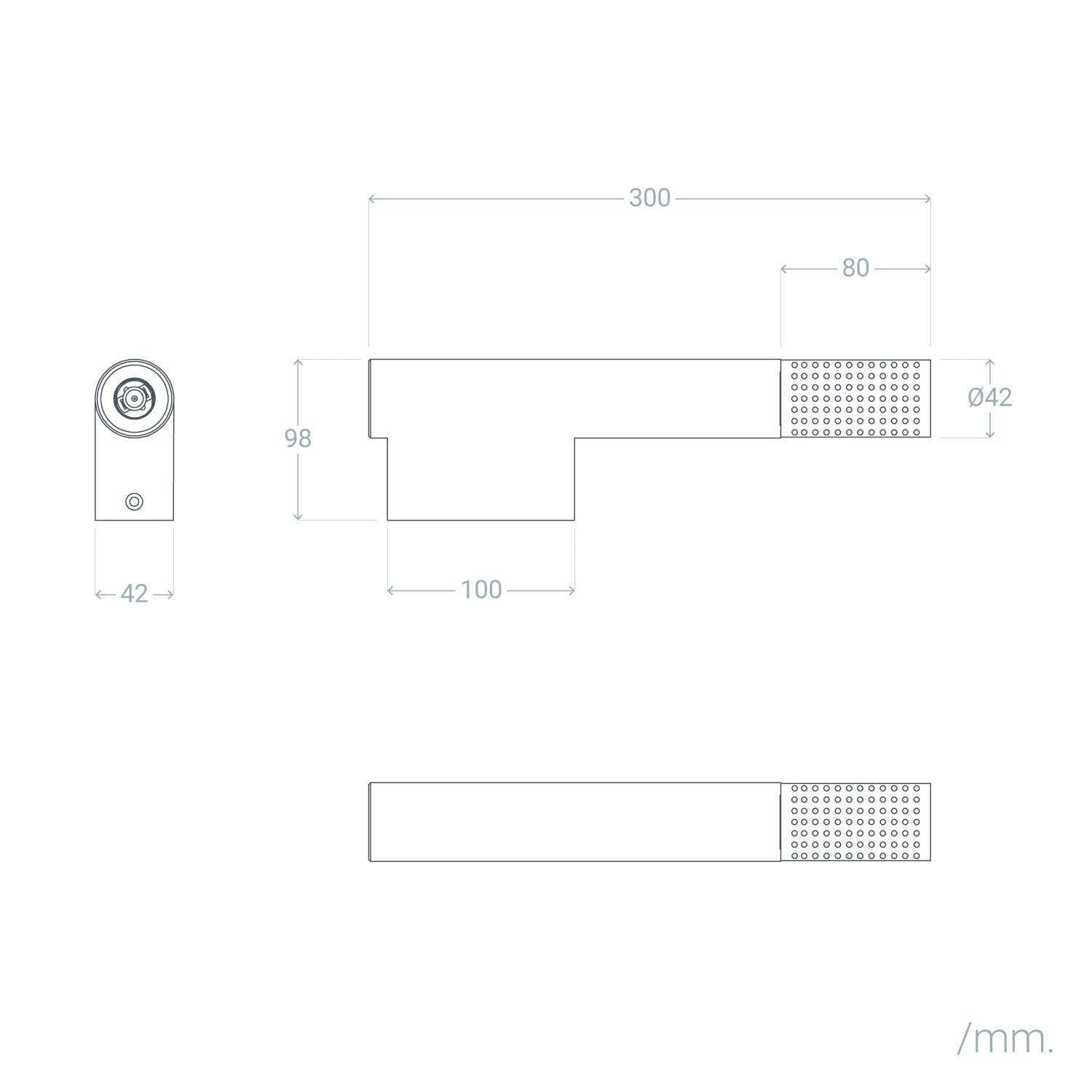 Aplique de Pared Cemento Dinska