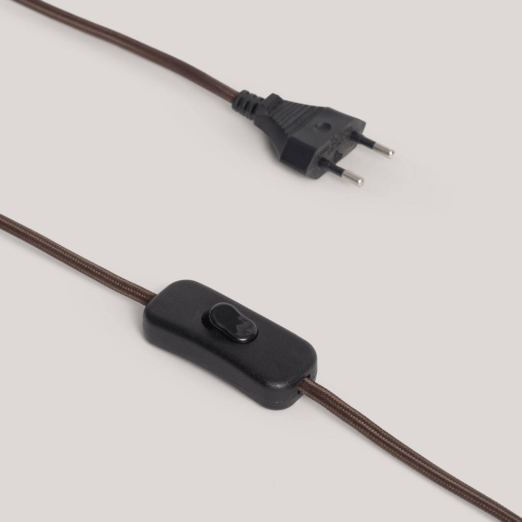 Lámpara de Mesa Madera Hunar I ILUZZIA