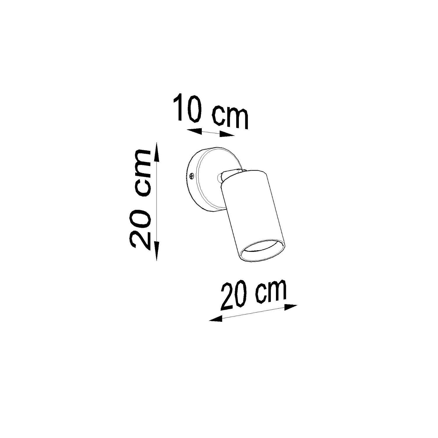 Aplique de Pared Berg Madera SOLLUX