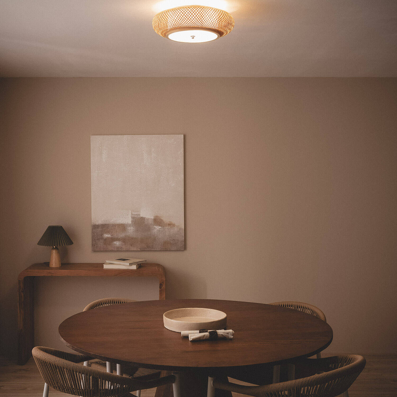 Plafón de Techo Bambú Sorolla