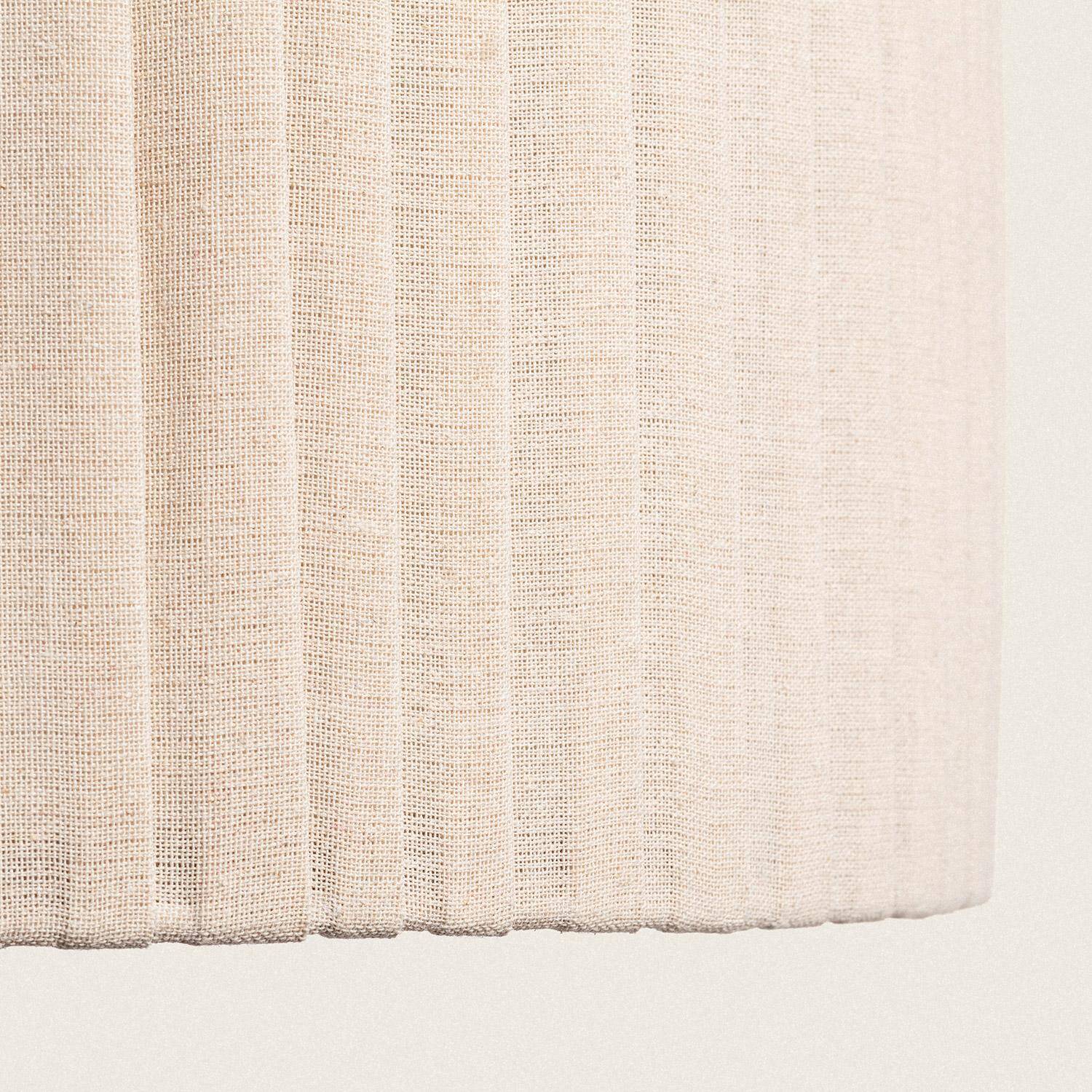 Lámpara Colgante Tela Petrina