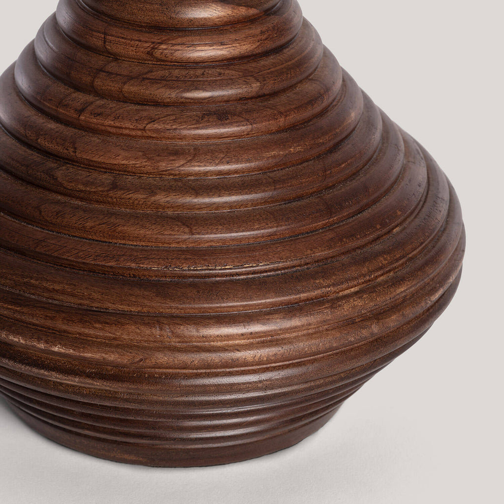 Lámpara de Mesa Madera Akriti ILUZZIA