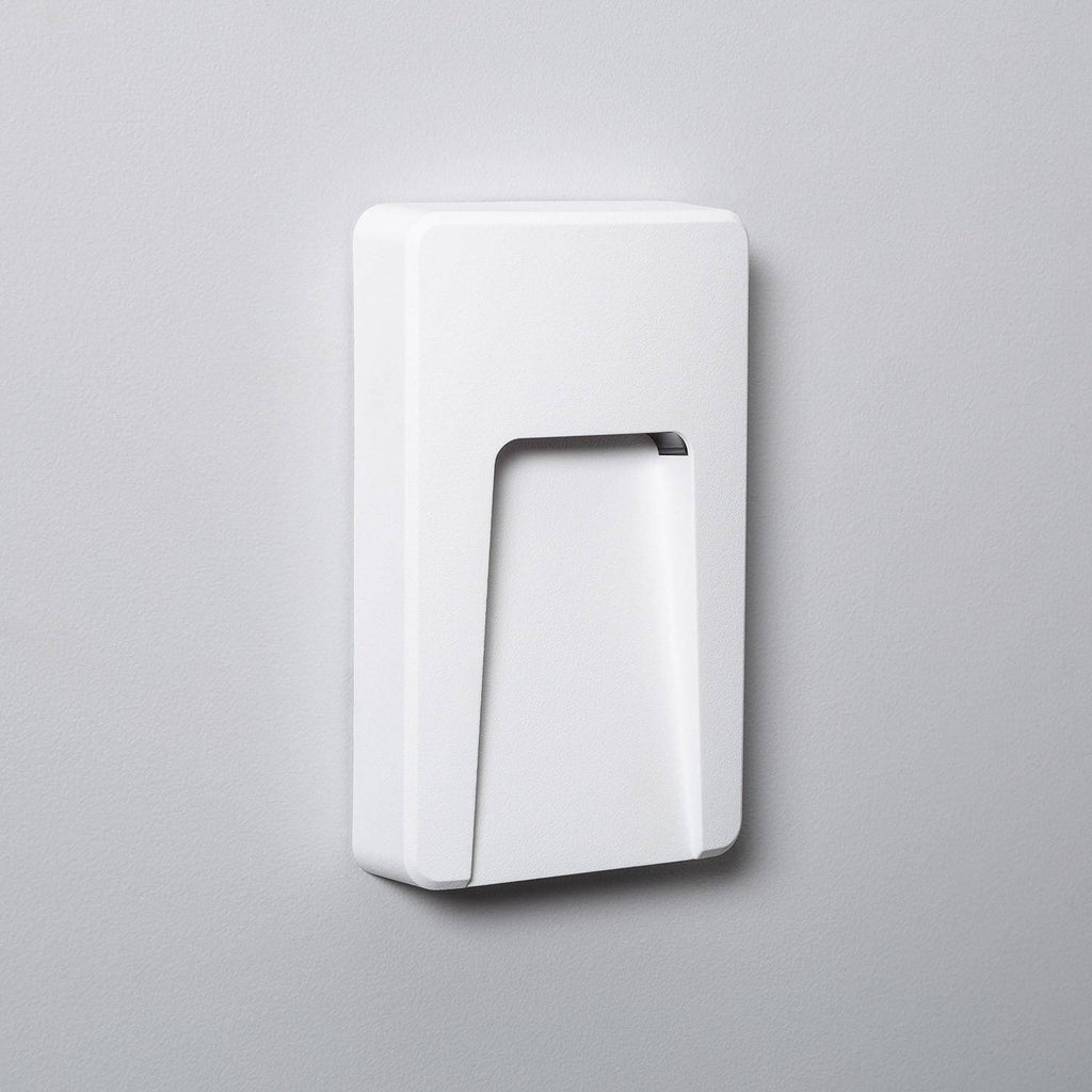 Baliza Exterior LED 3W Superficie Pared Rectangular Nilsa