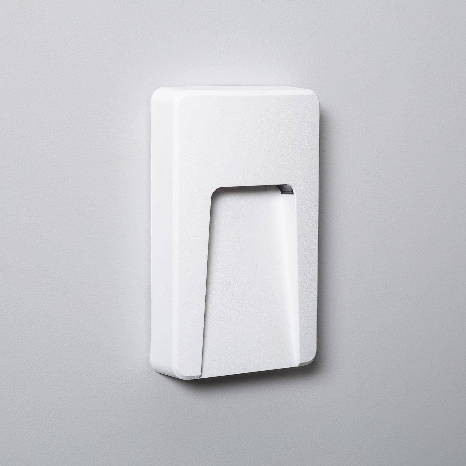 Baliza Exterior LED 3W Superficie Pared Rectangular Nilsa