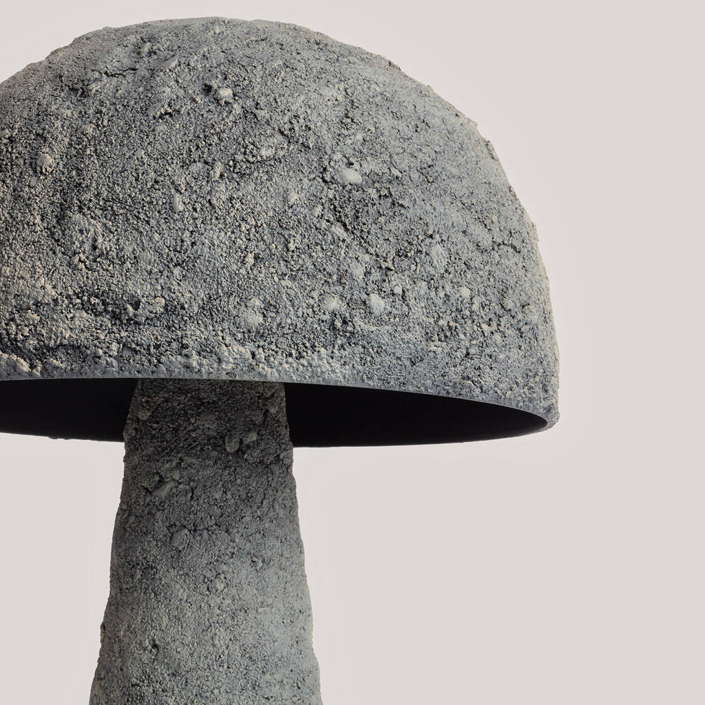 Lámpara de Mesa Cemento Claro Besnica