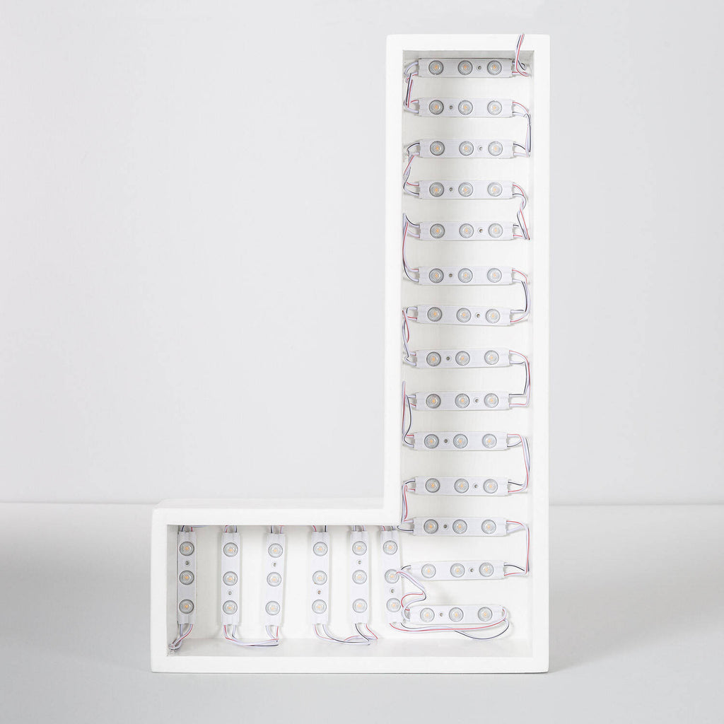 Módulo LED 20 Piezas 24W IP65 24V DC para Carteles Publicitarios 2.5m