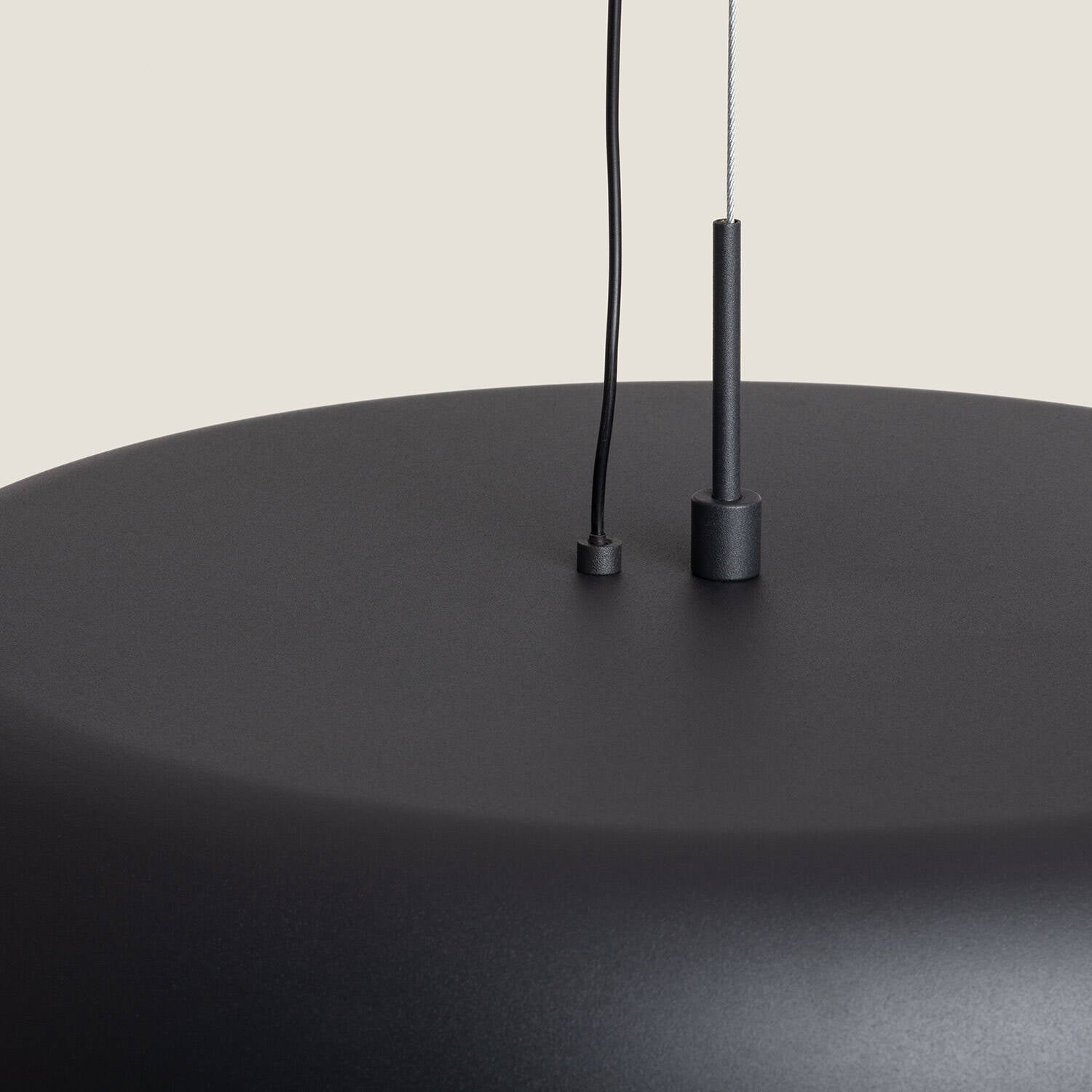 Lámpara Colgante LED 20W Acero Duval