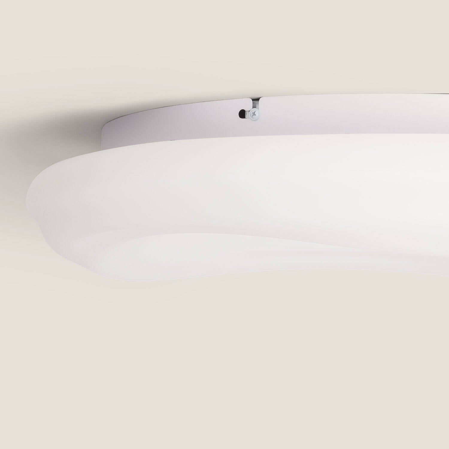 Plafón LED 48W Circular Metal Ø550 mm Kate