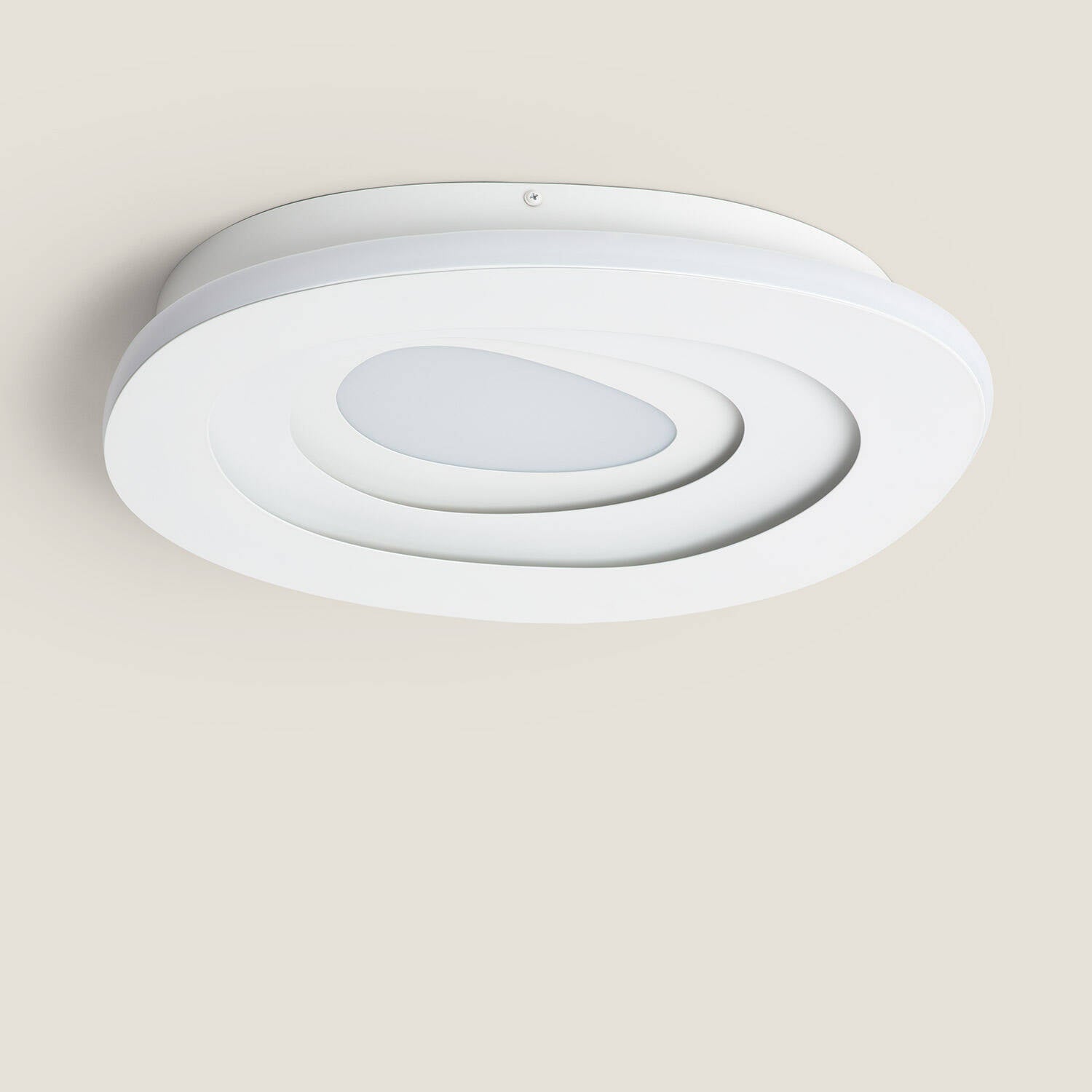 Plafón LED 28W Metal CCT Seleccionable Zarek Ø400 mm