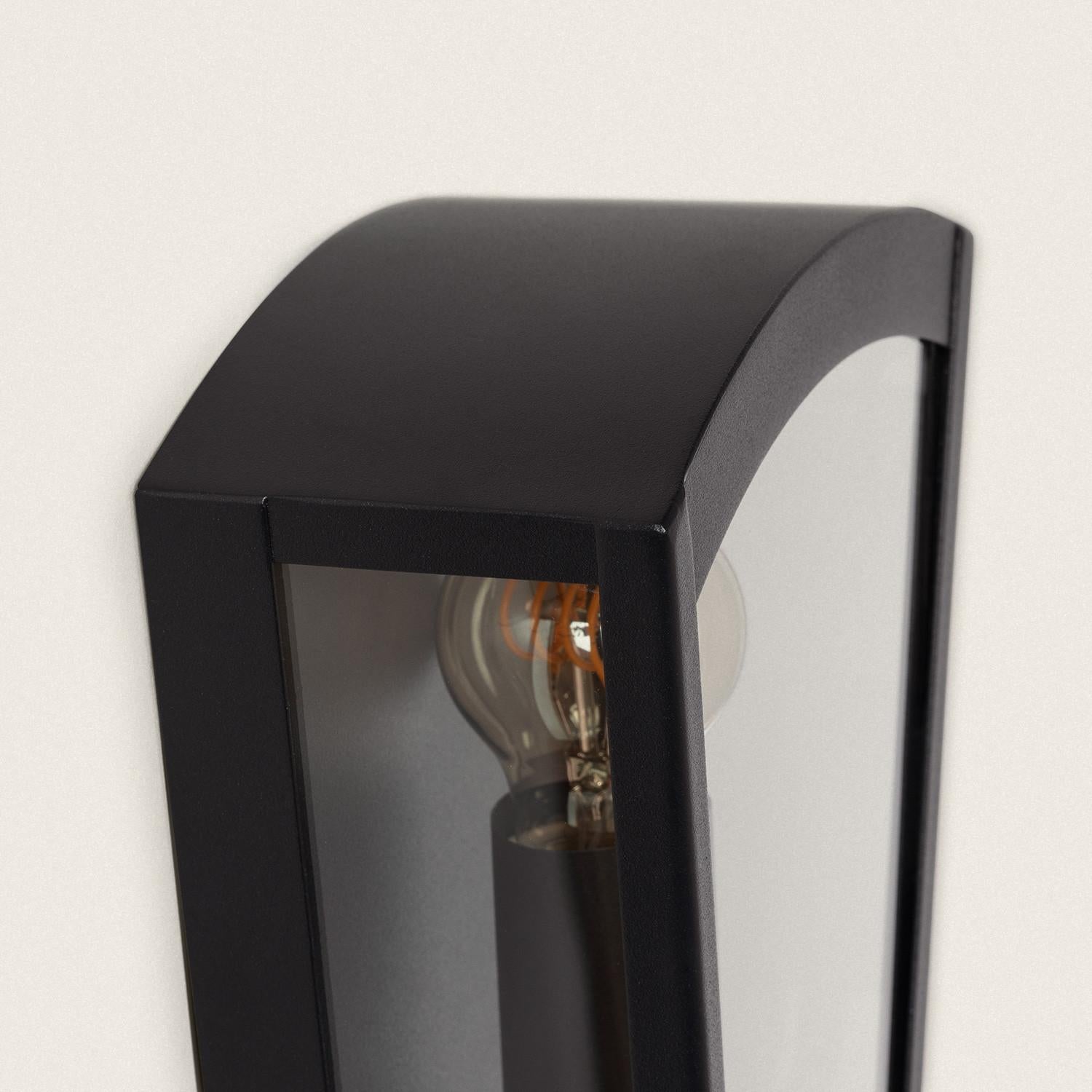 Aplique de Pared Exterior Acero Inoxidable Zinnia